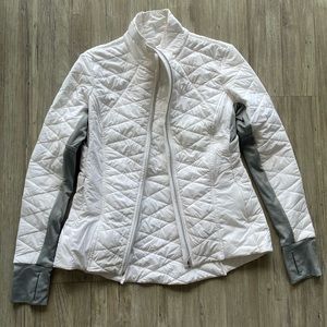 Athleta slim down jacket size small